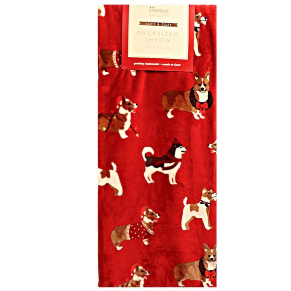Envogue Christmas Holiday Bedding Envogue Christmas Dog Lover